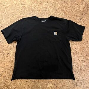 📌Cropped Carhartt T-shirt